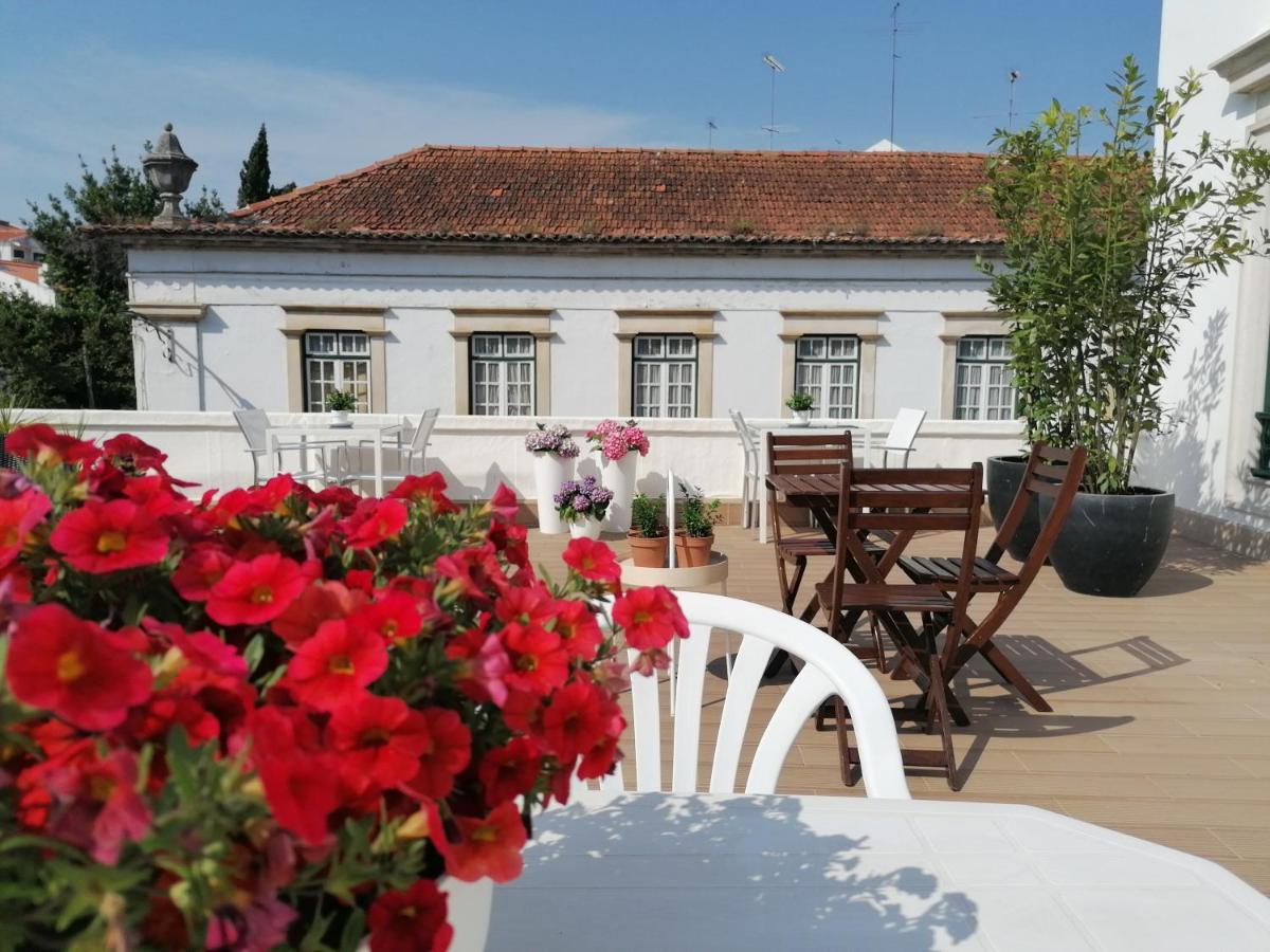 Hostel Rossio Alcobaça Esterno foto
