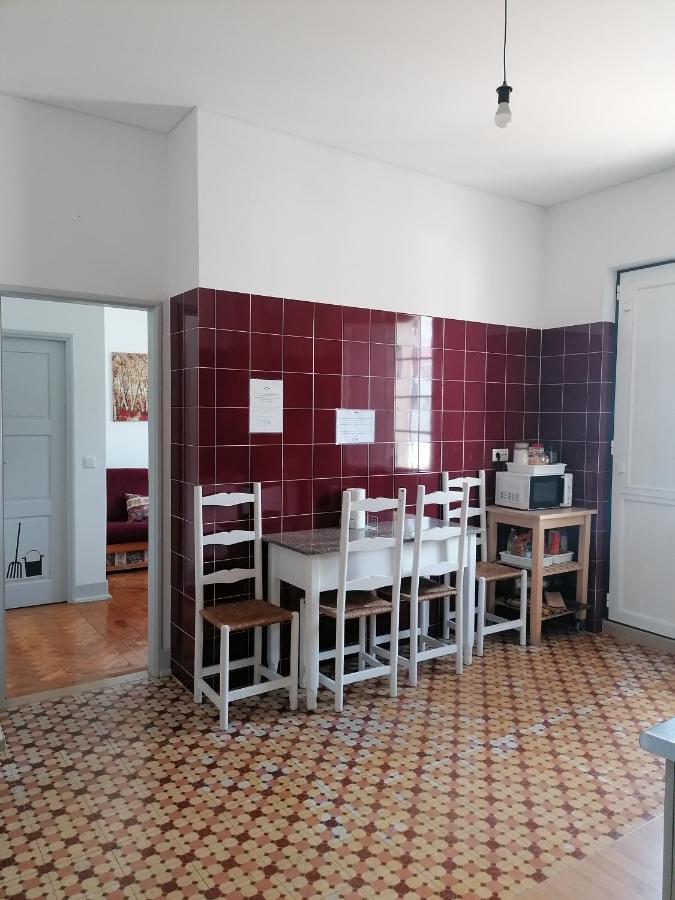 Hostel Rossio Alcobaça Esterno foto