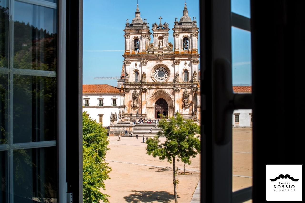 Hostel Rossio Alcobaça Esterno foto